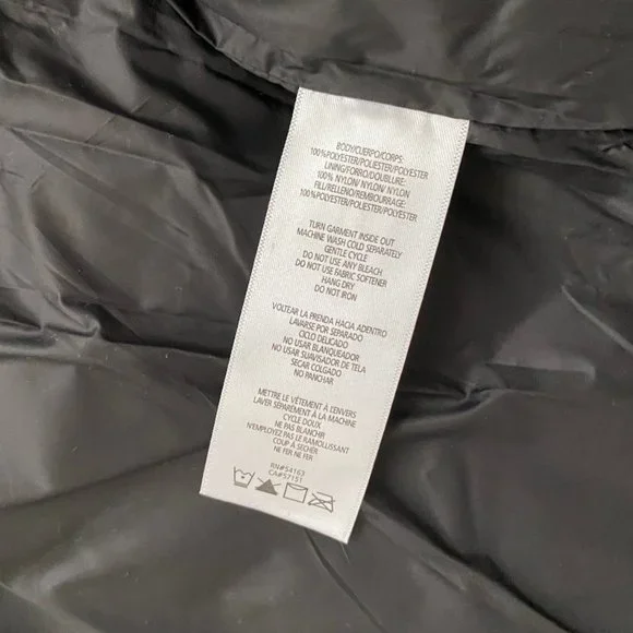 đź’–MEGA SALEđź’–Calvin Klein Men's CJCV7010 IRD Puffer Silver Sleeveless Zipper - Picture 15 of 15